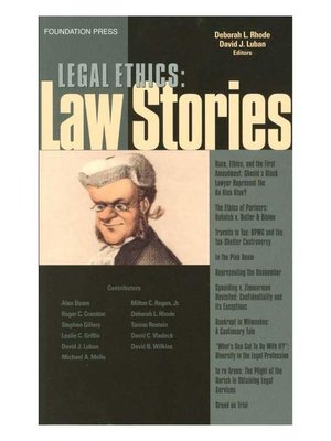 cover image of Legal Ethics Stories